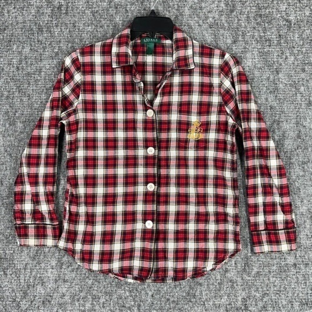 Lauren Ralph Lauren Plaid Sv